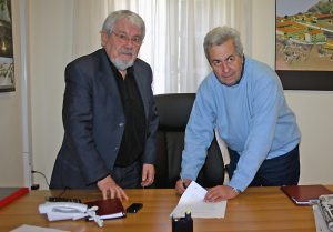 Η υπογραφή του μνημονίου συναντίληψης μεταξύ Επιμελητηρίου και Πάρκου Ολυμπιονικών θεμελίωσε τις σχέσεις μεταξύ των δύο φορέων.